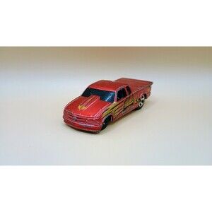 Hot Wheels 1998 Pro Stock Chevy S10 "No. 23 Eddie's Bail Bonds" 1999 Red Version
